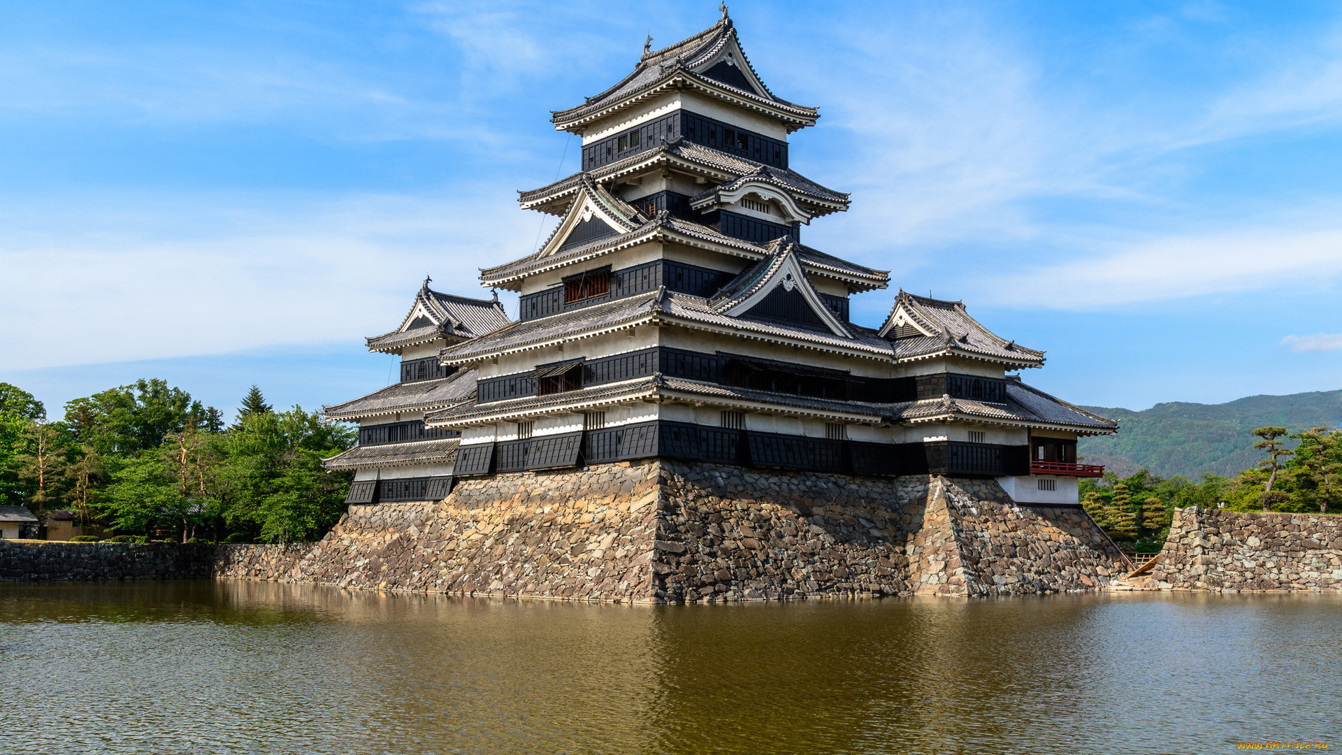 Замок Мацумото Нагано